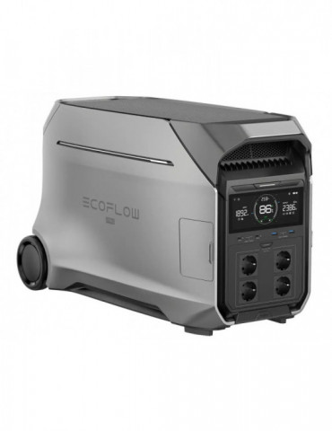 Зарядна станція EcoFlow DELTA Pro 3, 4000 Вт, LiFePO4, 4096 Вт·год, Чистий синус купити - AnyBattery.com.ua