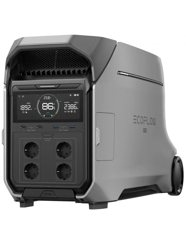 Зарядна станція EcoFlow DELTA Pro 3, 4000 Вт, LiFePO4, 4096 Вт·год, Чистий синус купити - AnyBattery.com.ua Зарядна станція EcoFlow DELTA Pro 3, 4000 Вт, LiFePO4, 4096 Вт·год, Чистий синус купити - AnyBattery.com.ua