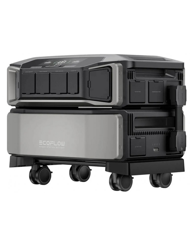 Зарядна станція EcoFlow DELTA Pro Ultra купити - AnyBattery.com.ua