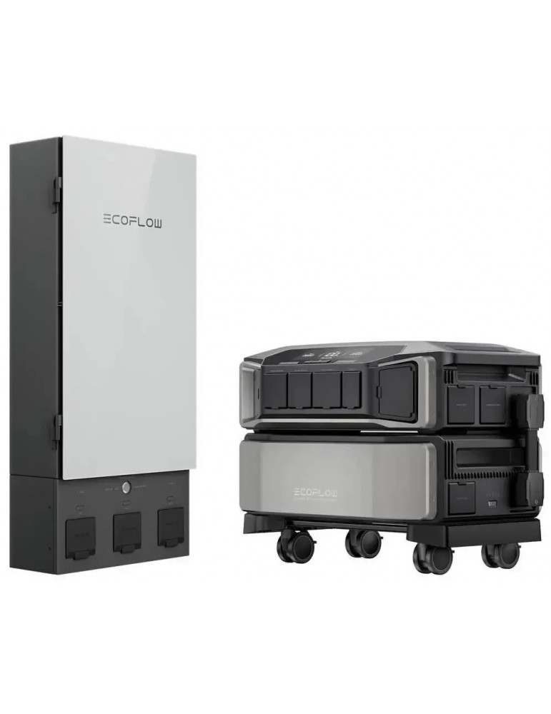 Зарядна станція EcoFlow DELTA Pro Ultra купити - AnyBattery.com.ua