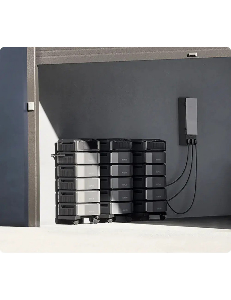 Зарядна станція EcoFlow DELTA Pro Ultra купити - AnyBattery.com.ua