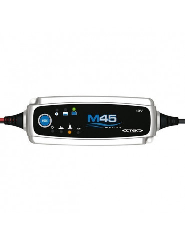 Зарядний пристрій CTEK M45, 12В (Wet, MF, Ca/Ca, AGM, GEL),  Арт: 56-385 купуйте в AnyBattery.com.ua