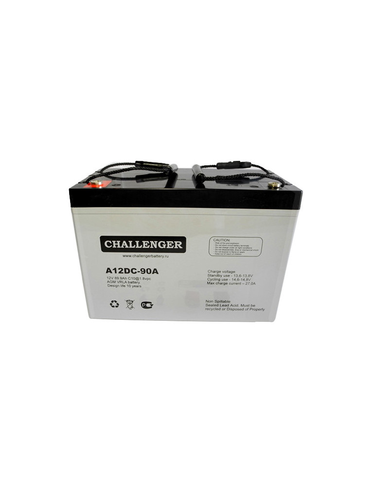 Акумулятор Challenger A12DC-90A AGM, 13В, 90 А·год купити - AnyBattery.com.ua