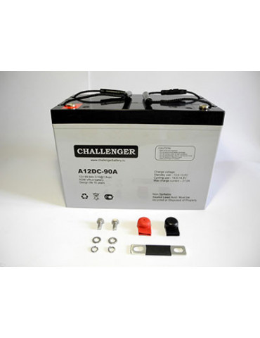 Акумулятор Challenger A12DC-134 AGM, 14В, 135 А·год купити - AnyBattery.com.ua