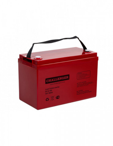 Акумулятор Challenger DC12-100 CARBON, 15В, 100 А·год купити - AnyBattery.com.ua