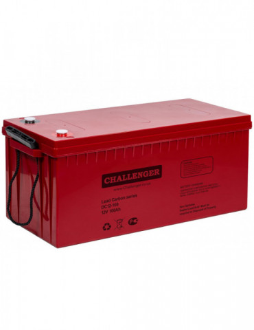 Акумулятор Challenger DC12-200 CARBON, 16В, 200 А·год купити - AnyBattery.com.ua