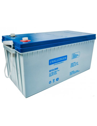 Акумулятор Challenger G6-200 GEL, 6186 А·год купити - AnyBattery.com.ua