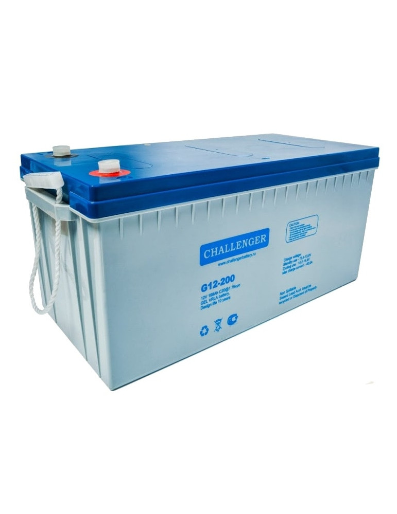 Акумулятор Challenger G6-200 GEL, 6186 А·год купити - AnyBattery.com.ua
