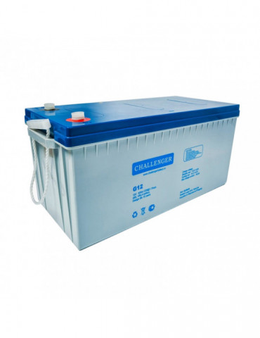Акумулятор Challenger G12-250 GEL, 12В, 239 А·год купити - AnyBattery.com.ua