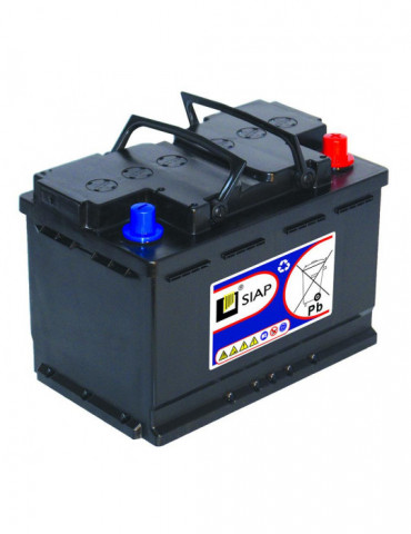 Тяговий акумулятор SIAP 6 GEL L3 GEL, 12В, 52 А·год купити - AnyBattery.com.ua