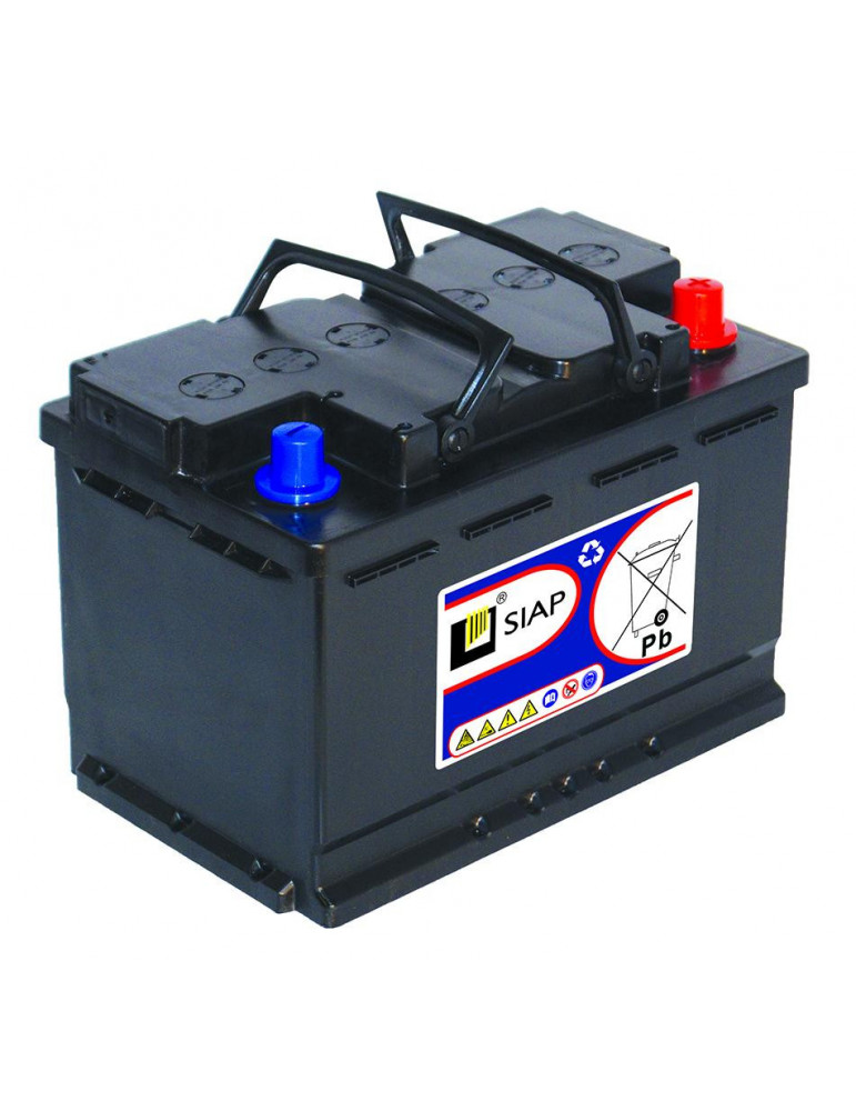 Тяговий акумулятор SIAP 6 GEL L3 GEL, 12В, 52 А·год купити - AnyBattery.com.ua