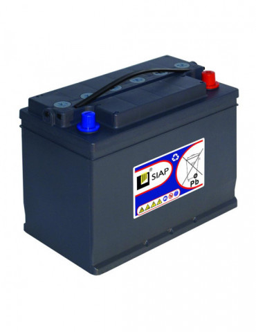 Тяговий акумулятор SIAP 6 GEL 76 GEL, 12В, 76 А·год купити - AnyBattery.com.ua