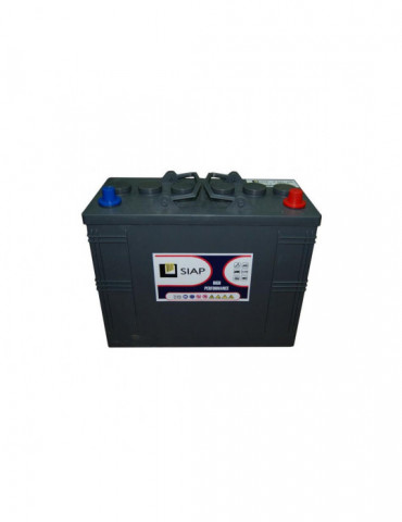 Тяговий акумулятор SIAP 6 GEL 85 GEL, 12В, 85 А·год купити - AnyBattery.com.ua