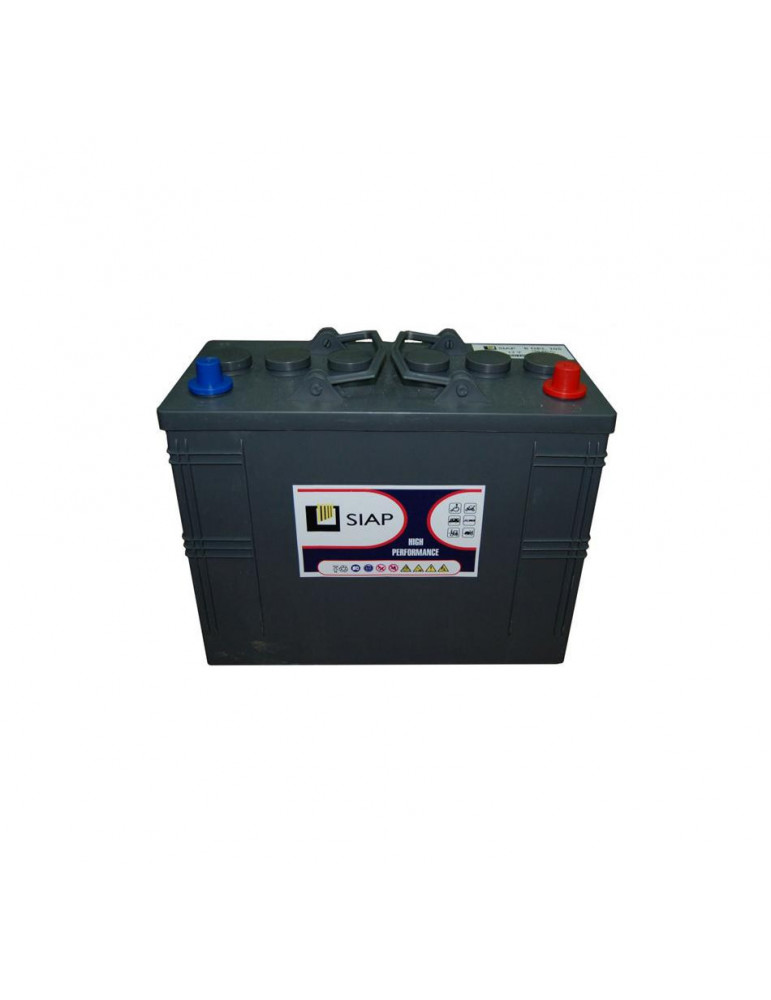 Тяговий акумулятор SIAP 6 GEL 85 GEL, 12В, 85 А·год купити - AnyBattery.com.ua