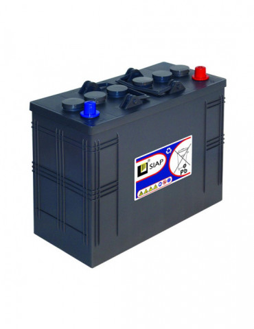 Тяговий акумулятор SIAP 6 GEL 105 GEL, 12В, 105 А·год купити - AnyBattery.com.ua