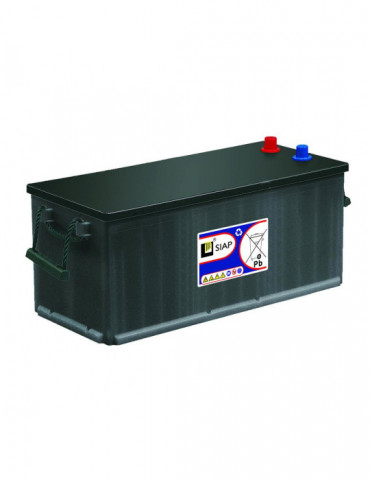 Тяговий акумулятор SIAP 6 GEL 140 GEL, 12В, 137 А·год купити - AnyBattery.com.ua