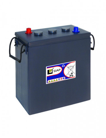 Тяговий акумулятор SIAP 3 GEL 250 GEL, 6В, 250 А·год купити - AnyBattery.com.ua