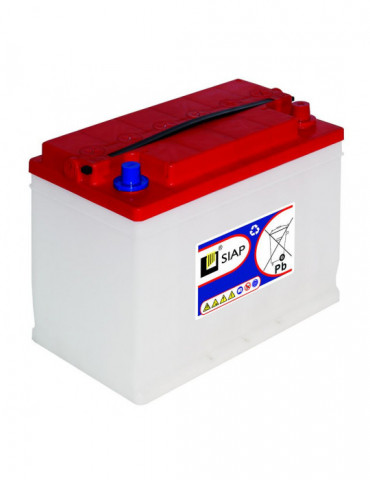 Тяговий акумулятор SIAP 6 PT 80 WET, Flooded, 12В, 80 А·год купити - AnyBattery.com.ua