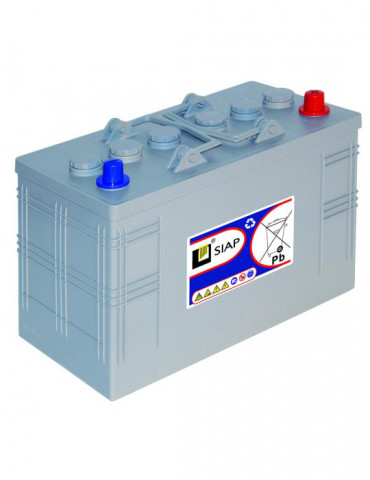 Тяговий акумулятор SIAP 6 PT 90 WET, Flooded, 12В, 90 А·год купити - AnyBattery.com.ua