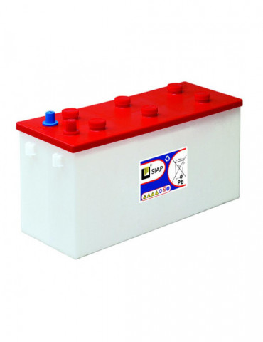 Тяговий акумулятор SIAP 6 PT 150 WET, Flooded, 12В, 150 А·год купити - AnyBattery.com.ua