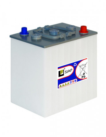 Тяговий акумулятор SIAP 3 PT 170 WET, Flooded, 6В, 175 А·год купити - AnyBattery.com.ua